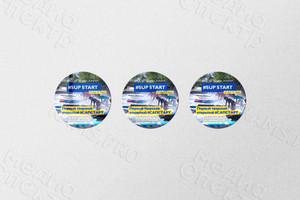 Наклейки на медали для спортивных соревнований — фото 2