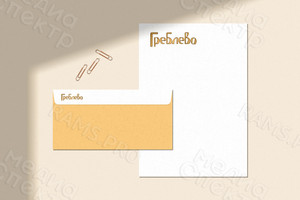 Разработка логотипа для микрорайона «Греблево» — фото 3