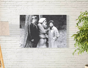 Фотокартина на холсте 40х30см «Старое фото» — фото 1