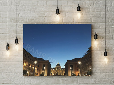 Постер 51х71см «Вечер» — фото