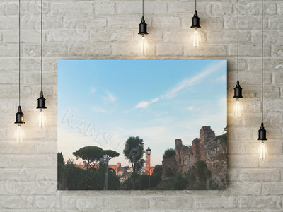 Постер 51х71см «Небо» — фото