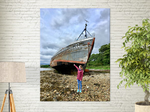 Постер 51х71см «Корабль» — фото 1