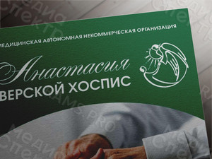Отрисовка логотипа для хосписа «Анастасия» — фото 1