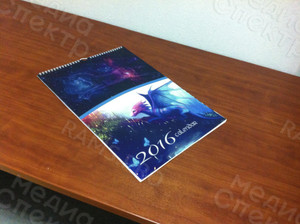 Календарь А3 настенный дизайнерский 2016 — фото 6