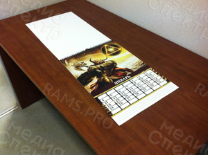 Календарь А3 настенный дизайнерский 2016 — фото 7