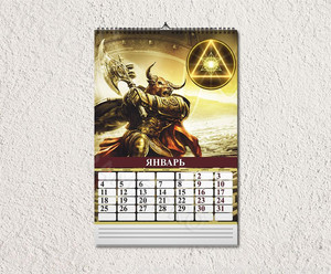 Календарь А3 настенный дизайнерский 2016 — фото 4