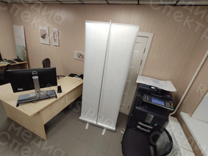 Roll up мобильный стенд для хосписа «Анастасия» — фото 7