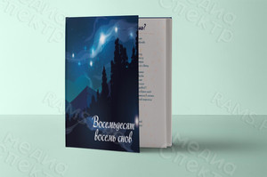 Эксклюзивный подарочный альбом-книга авторских стихов «88 снов» — фото 3