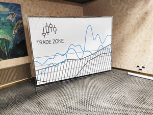 Press wall 3х2,2м «Trade Zone Camp» — фото 5