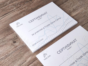 Сертификаты Trade Zone Camp — фото 5