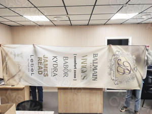 Флаги для салона красоты «Клуб Валери» — фото 5