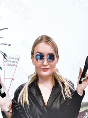 Press wall 1.5х2м «Микрофоны» — фото 4