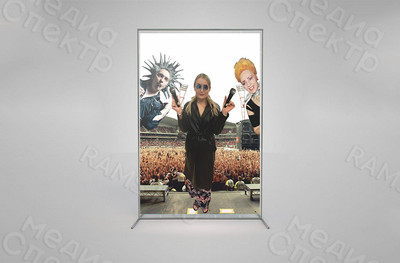 Press wall 1.5х2м «Микрофоны» — фото