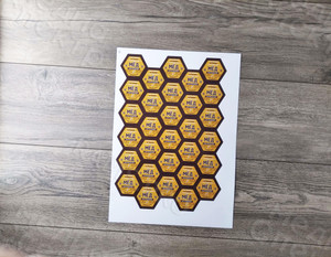 Этикетки на стеклянные банки «МЕД от Толяна» — фото 5