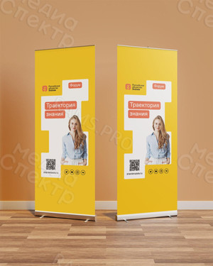 Roll Up для форума общества «Знание» в Тверском государственном университете 02-03.12.2021 — фото 3