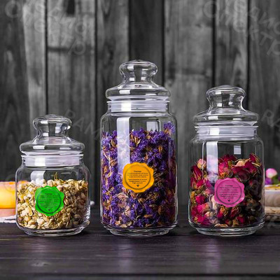 Этикетки-наклейки фигурные на упаковку с составом продукции — фото