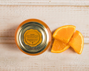 Этикетки-наклейки фигурные на упаковку с составом продукции — фото 2