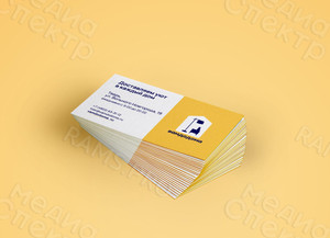 Визитки для пункта сервиса «ВамДоДома» в г. Твери — фото 1