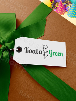 Логотип и фирменный стиль бренда косметики ручной работы «Koala Green» — фото 3