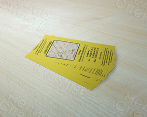 Листовка-направление в медицинский центр «МРТ Плюс» 2017 год — фото 1