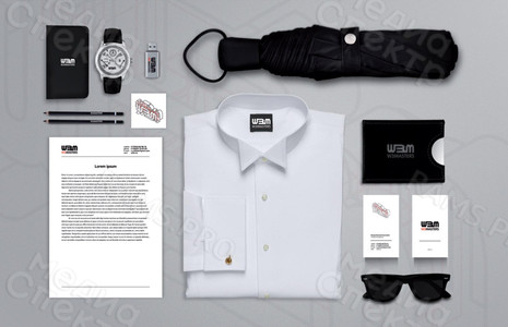 Логотип, фирменный стиль W3Mастерс — фото