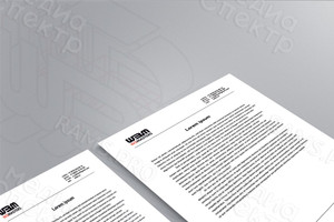 Логотип, фирменный стиль W3Mастерс — фото 5