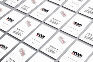 Логотип, фирменный стиль W3Mастерс — фото 4