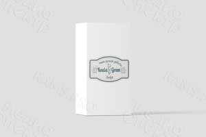 Наклейки-этикетки фигурные на упаковку «Мыло» — фото 2