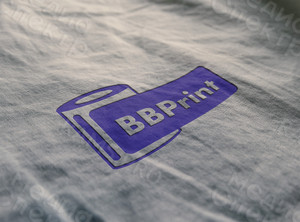 Разработка логотипа для компании «ББ Принт» — фото 7