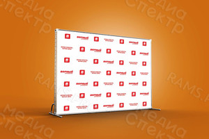 Press Wall универсам «Верный» Вышний Волочек — фото 2