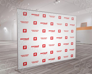 Press Wall универсам «Верный» Вышний Волочек — фото 1