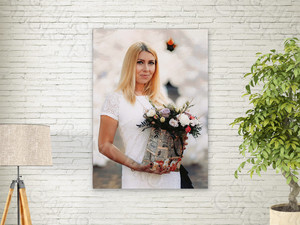 Фотокартина «Дама в кружевном платье» — фото 3