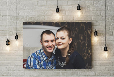 Фотокартина на подрамнике 80х50см — фото