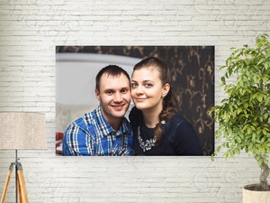 Фотокартина на подрамнике 80х50см — фото 3