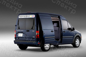 Наклейка с логотипом  «Горсервис» на автомобиль Ford — фото 2