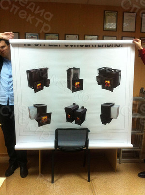 Баннер 1,4х2,35м «Печь Варвара» — фото 4