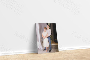 Фотокартина 60х80см «Двое у колонны» — фото 3