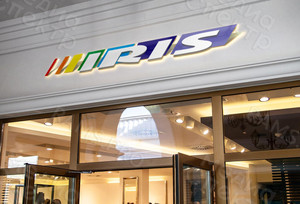 Отрисовка векторного логотипа для группы компаний «IRIS» — фото 1