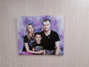 Фотокартина на подрамнике 60х50см — фото 4