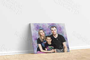 Фотокартина на подрамнике 60х50см — фото 2