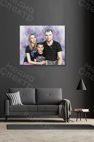 Фотокартина на подрамнике 60х50см — фото 3