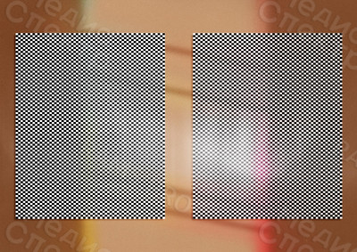 Постеры для калибровки оборудования «Кубики» — фото