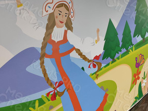 Press Wall 3х2м «С праздником весны и красоты!» — фото 7