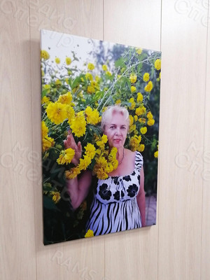 Фотокартина 40х60см на подрамнике «Подарок на юбилей» — фото 5