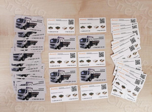 Визитка для строительной компании «АКС» — фото 5