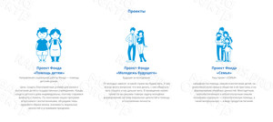 Иконки для программ фонда «Рука помощи» — фото 5