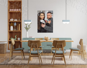 Фотокартина 50х70см «Молодожены» — фото 1