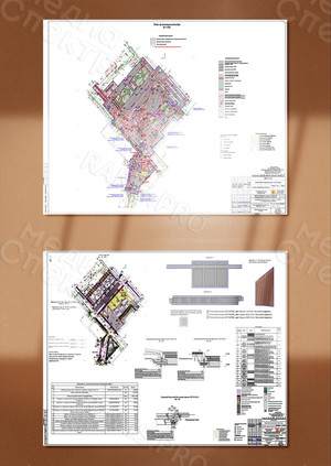 Печать чертежей и схем формат А1 — фото 1