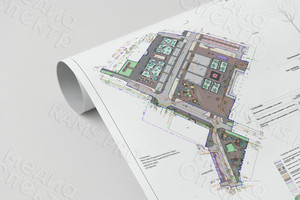Печать чертежей и схем формат А1 — фото 2