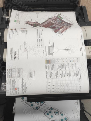 Печать чертежей и схем формат А1 — фото 8